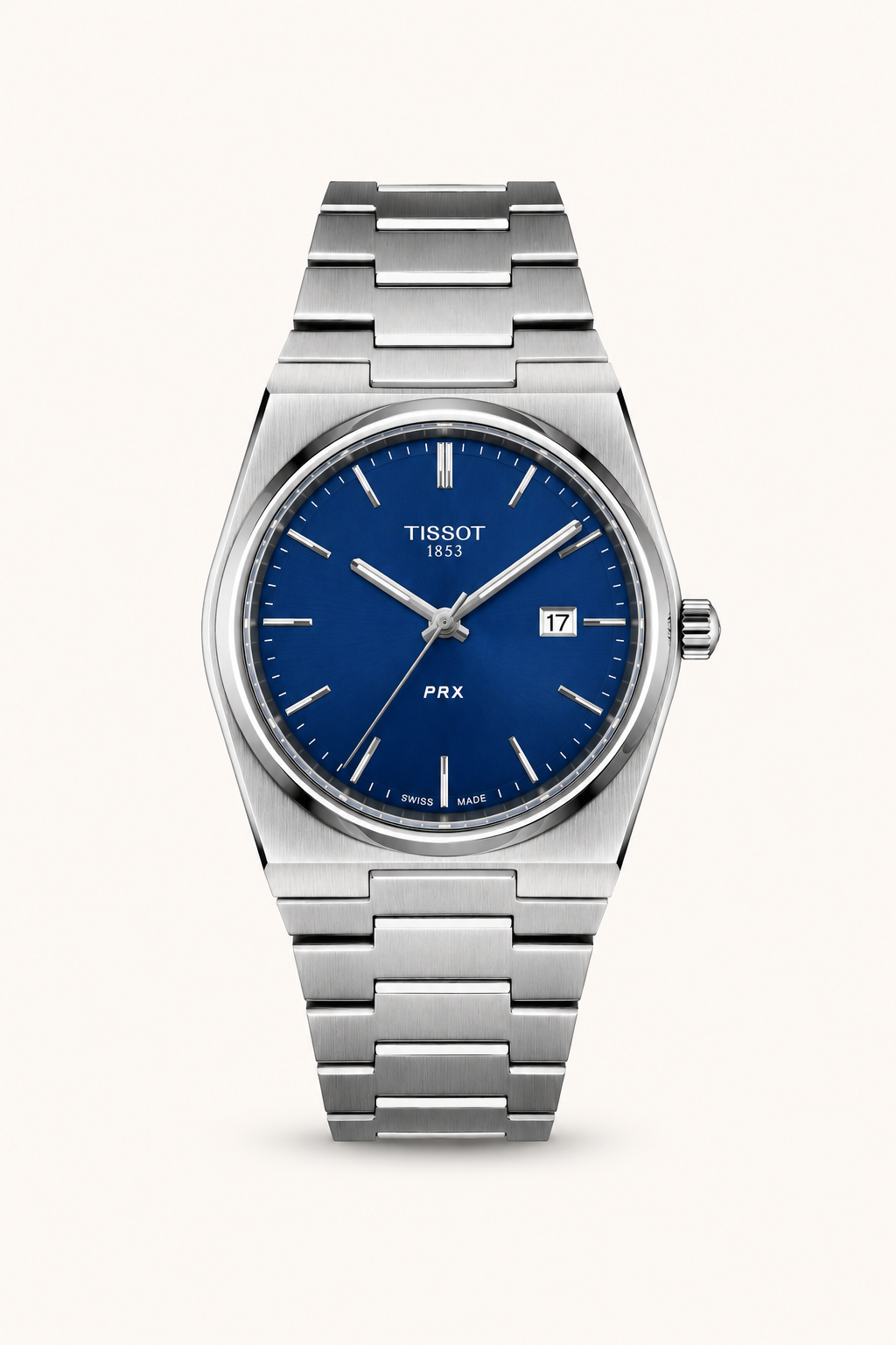 Tissot PRX Powermatic 80 Silver Dial Watch