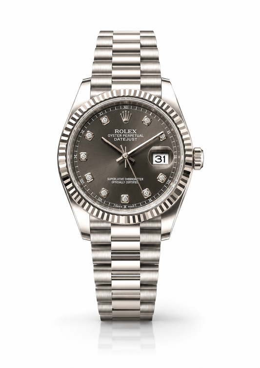 Rolex Datejust Stainless Steel Luxury Watch
