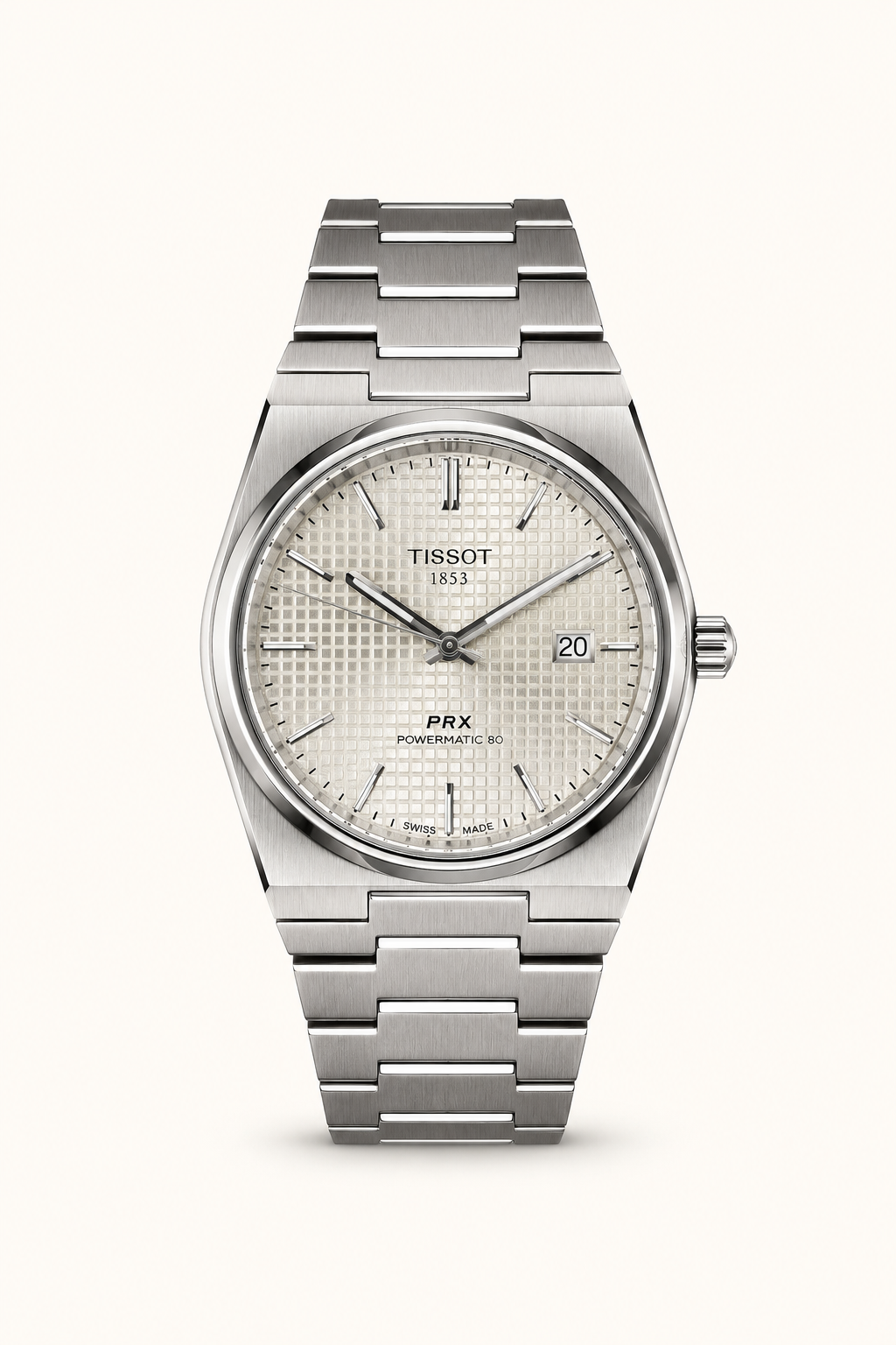 Tissot PRX Powermatic 80 Silver Dial Watch