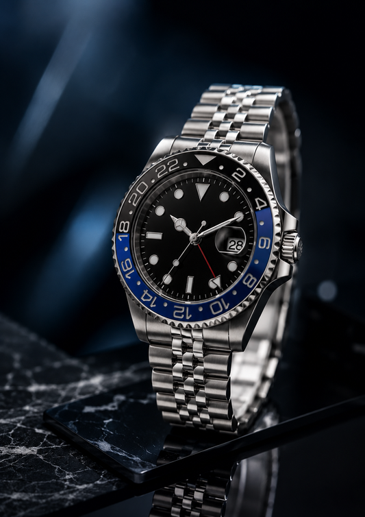 Luxury GMT Master Watch