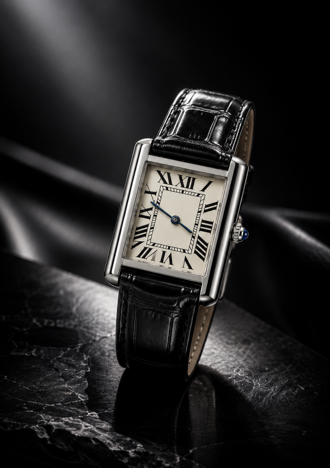 Classic Luxury Leather Watch