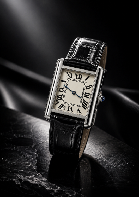 Classic Luxury Leather Watch