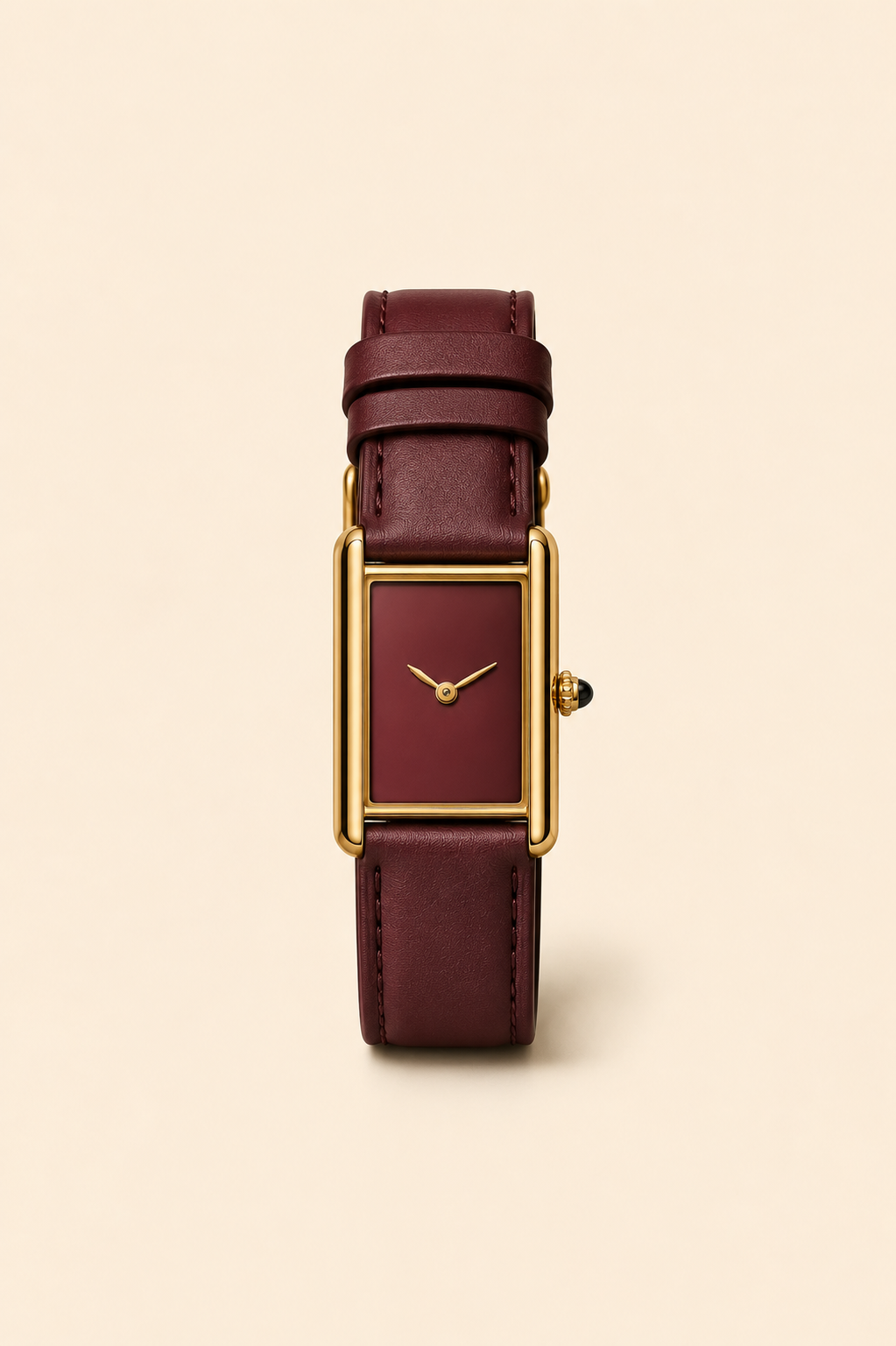 Classic Luxury Leather Watch