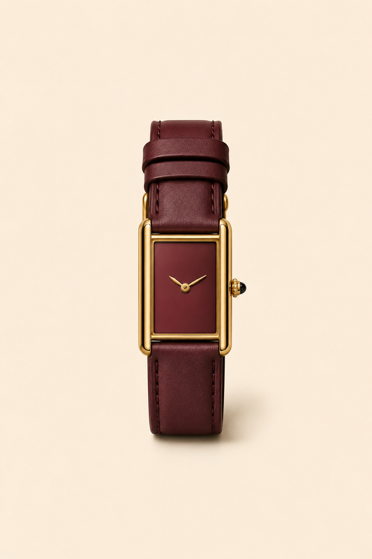Classic Luxury Leather Watch