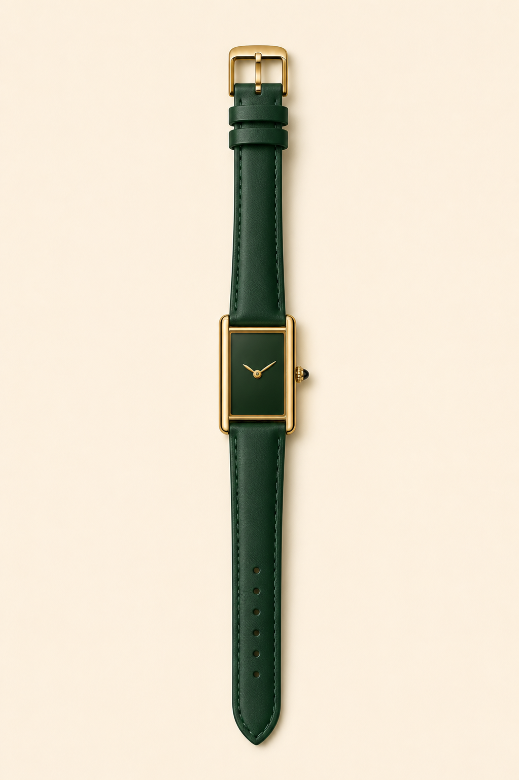 Classic Luxury Leather Watch