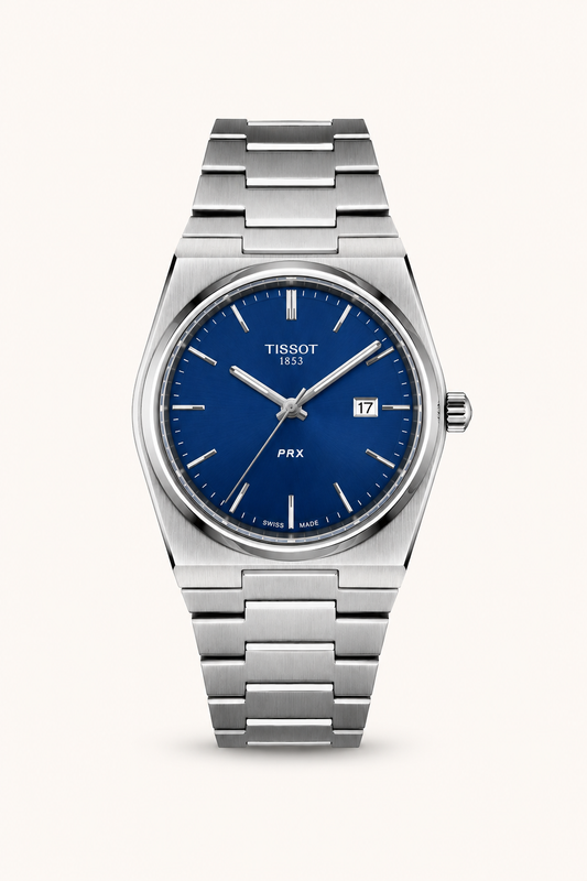 Tissot PRX Powermatic 80 Silver Dial Watch