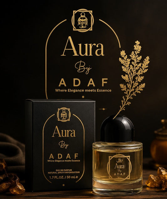 Aura by ADAF Eau de Parfum for Women (50ml) – Long Lasting Luxury Fragrance