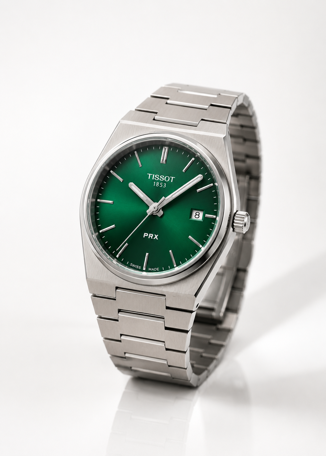 Tissot PRX Powermatic 80 Silver Dial Watch